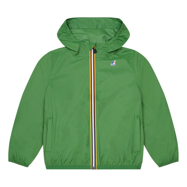 Le Vrai Claude 3.0 Kway | Green- Product image n°0
