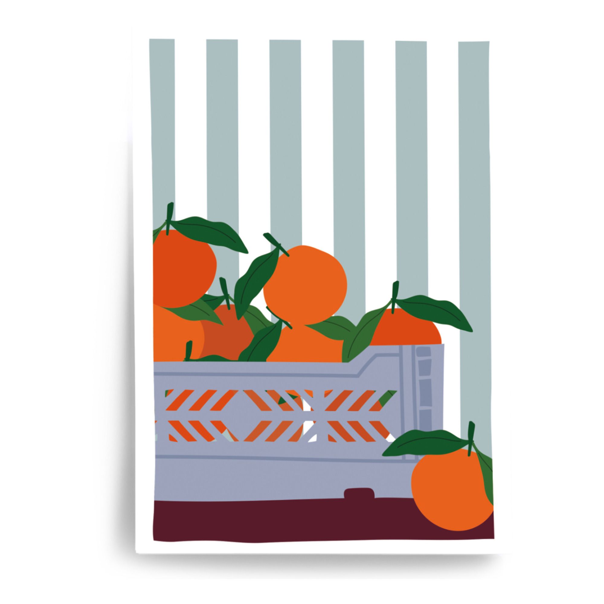 Affiche Mandarines- Image produit n°0