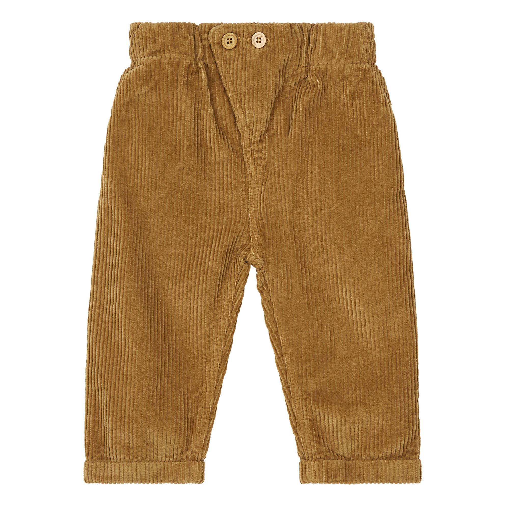Marlot Paris - Pantalon Velours Marlito - Fille - Caramel