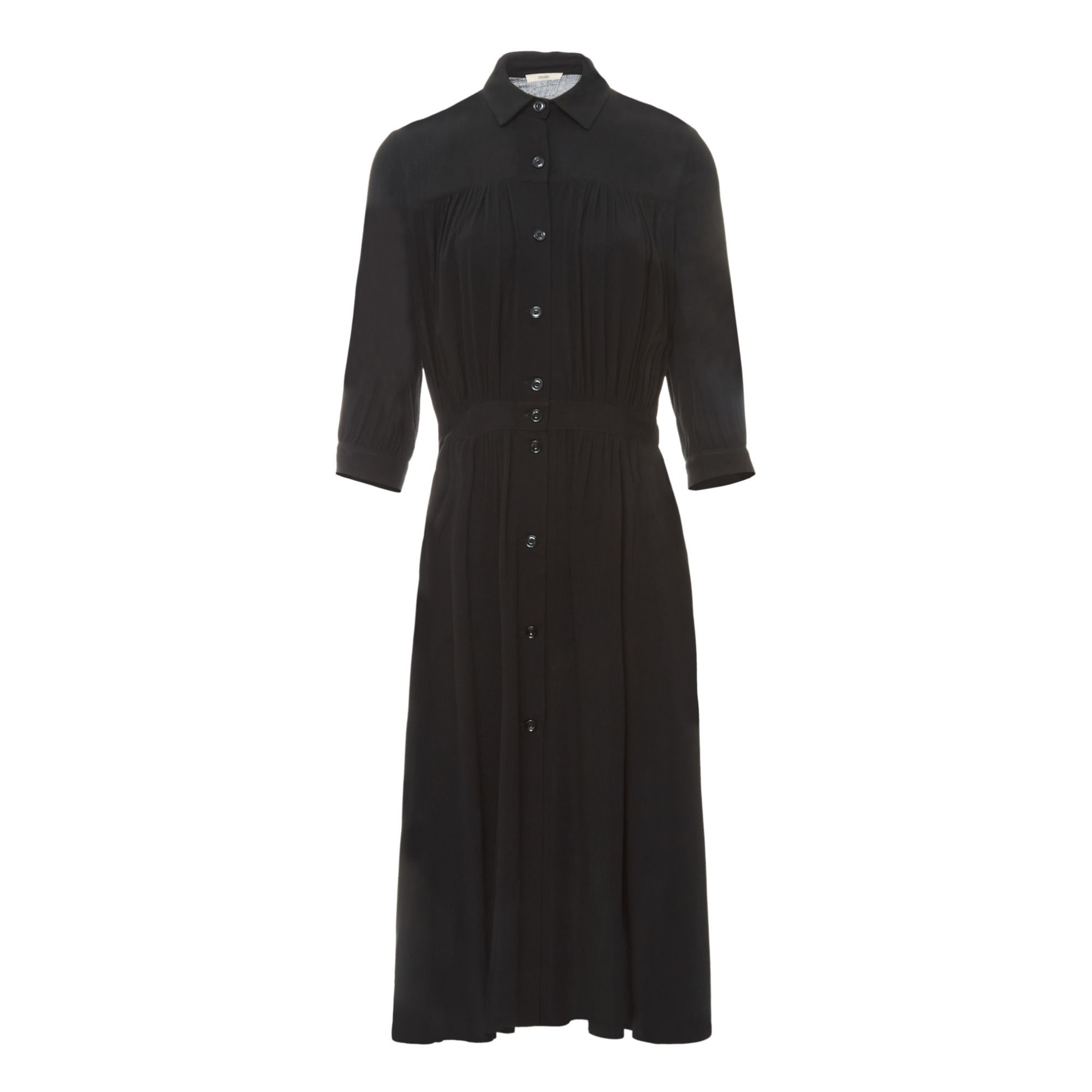 Jeanneton Crepe Dress Black Sessun Fashion Adult