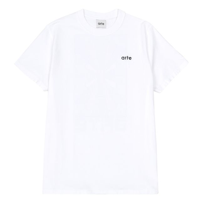 Tile T-shirt  Weiß