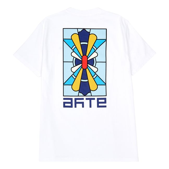 T-shirt Tile Bianco