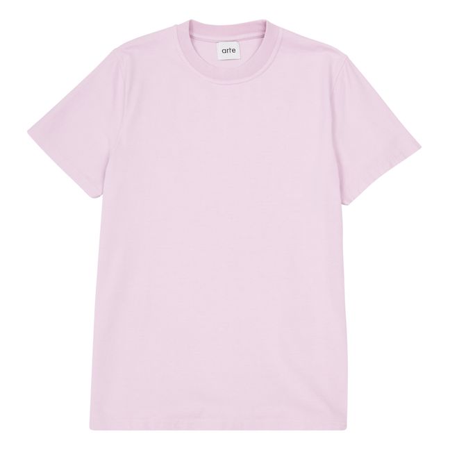 T-shirt A - Collection Adulte - Rose