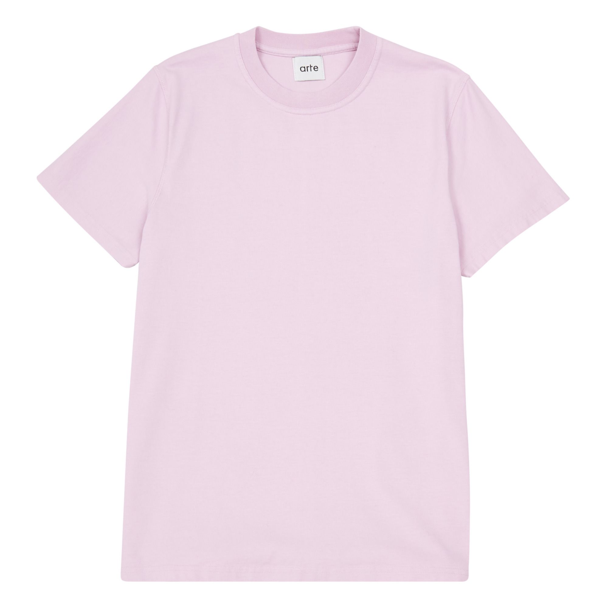 T-Shirt A - Erwachsenen Kollektion - Rosa- Produktbild Nr. 1
