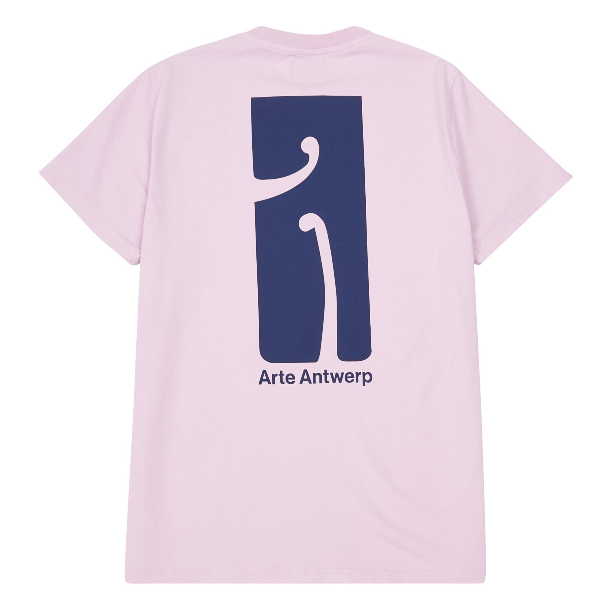 T-Shirt A - Erwachsenen Kollektion - Rosa- Produktbild Nr. 0