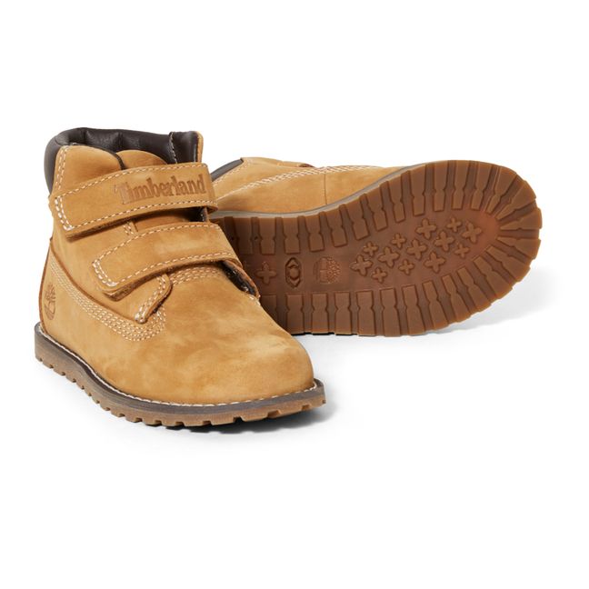 Boots Pokey Pine Scratchs | Camel