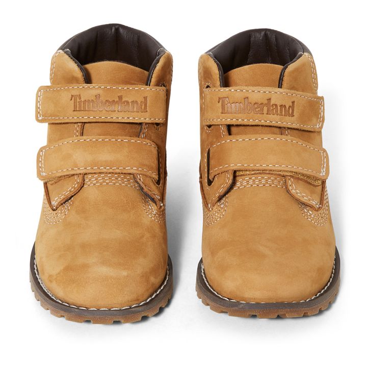 Timberland - Botas con velcro Pokey - | Smallable