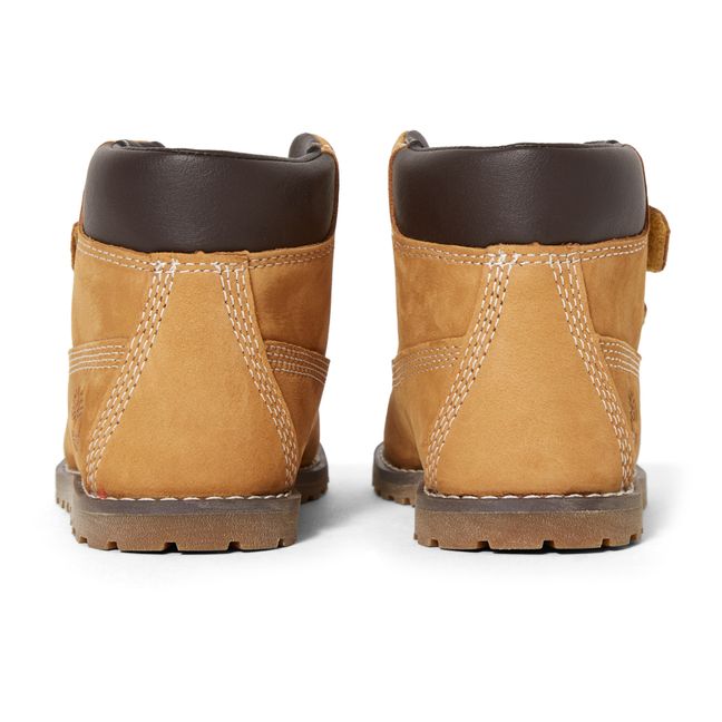 Boots Pokey Pine Scratchs | Camel