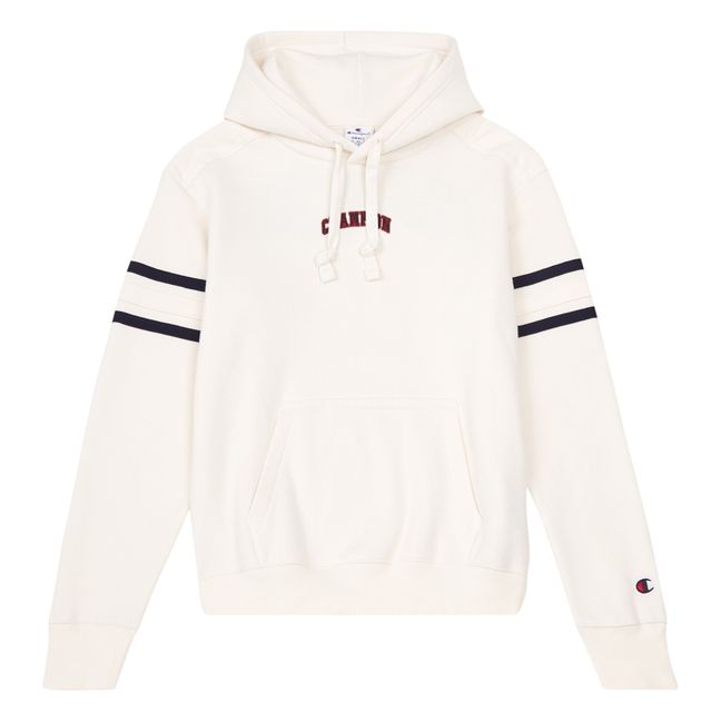Uni Organic Cotton Hoodie - Adult Collection - White