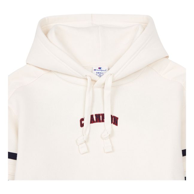 Uni Organic Cotton Hoodie - Adult Collection - White