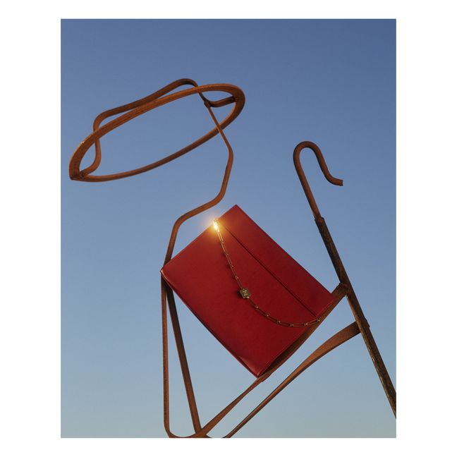 Gourmette Bag | Burgundy