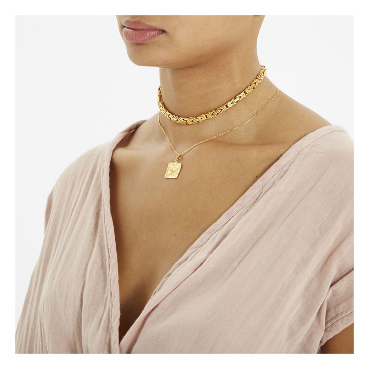 Collar Le Lien | Dorado- Imagen del producto n°2