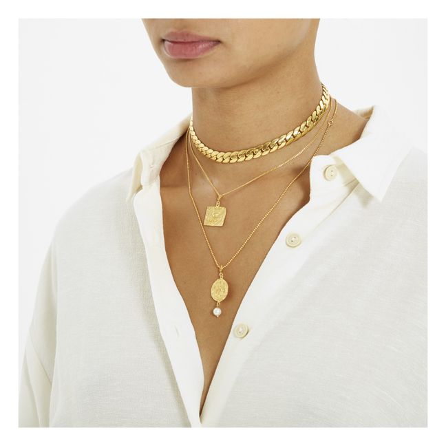 La Gourmette Necklace | Gold