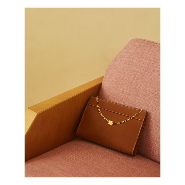 Gourmette Bag - Large | Camel