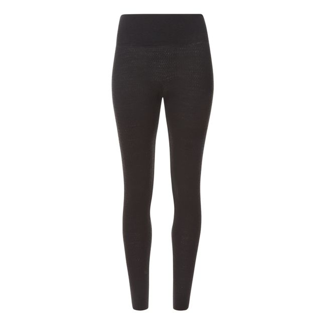 Capilene Air Merino Wool Leggings - Women's Collection - Black