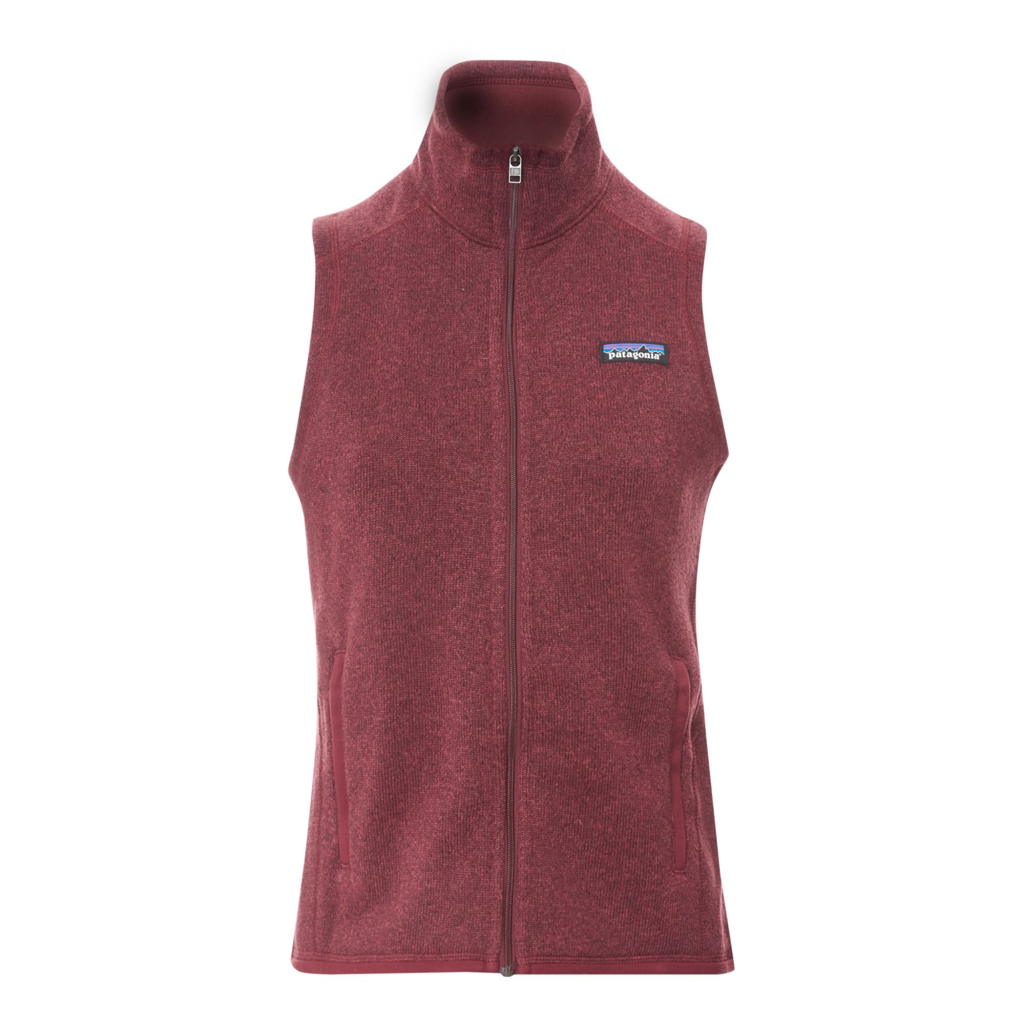 Patagonia - Polaire Better Sweater Sans Manches - Collection Femme - - Bordeaux