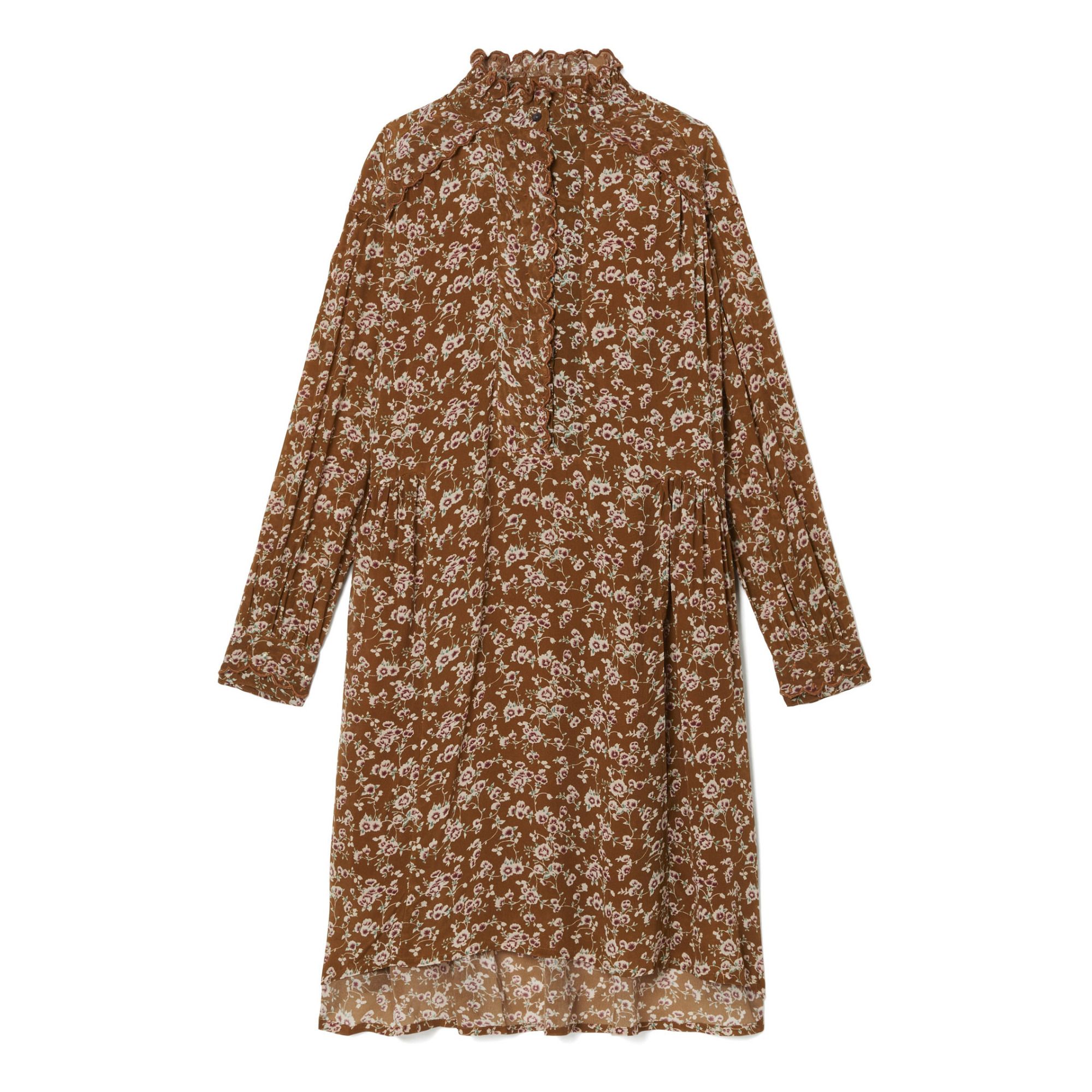 Louise Misha - Robe Wara - Collection Femme - - Camel