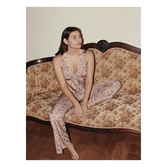 Pyjama-Oberteil Lola - Damenkollektion - Beige rosé