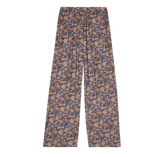 Pantalone del pigiama, modello: Melycia - Collezione Donna - Blu marino