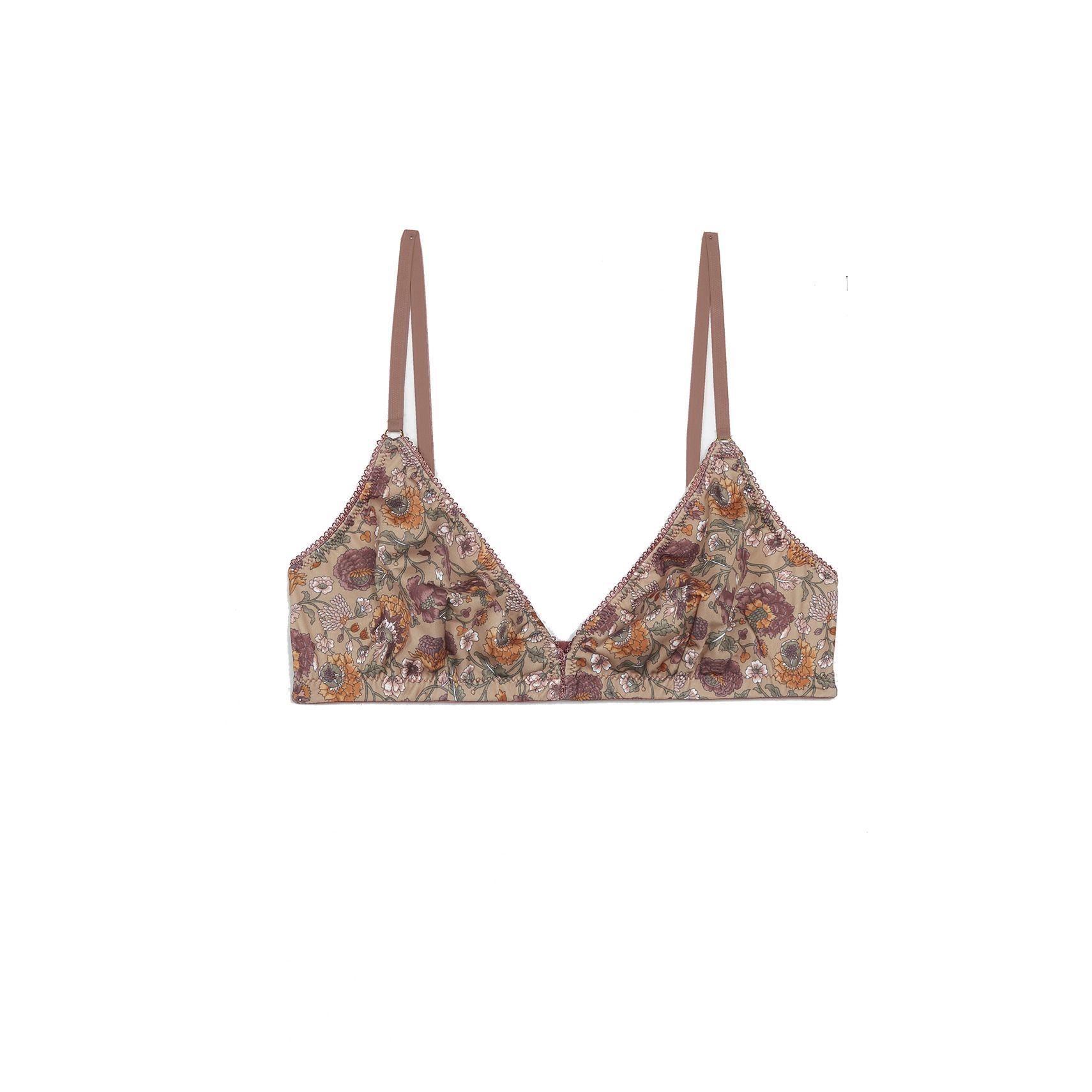 Louise Misha - Soutien-Gorge Polyester Recyclé Shosha - Collection Femme - - Beige rosé