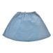 Eulalie Cotton Muslin Embroidered Skirt Blue- Miniature produit n°4