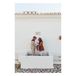 Jenna Organic Cotton Muslin Floral Jumpsuit Ecru- Miniature produit n°2