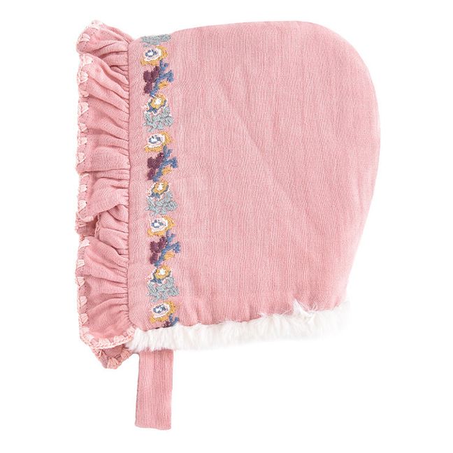 Beguin Gaze de Coton Bio Nine | Rose
