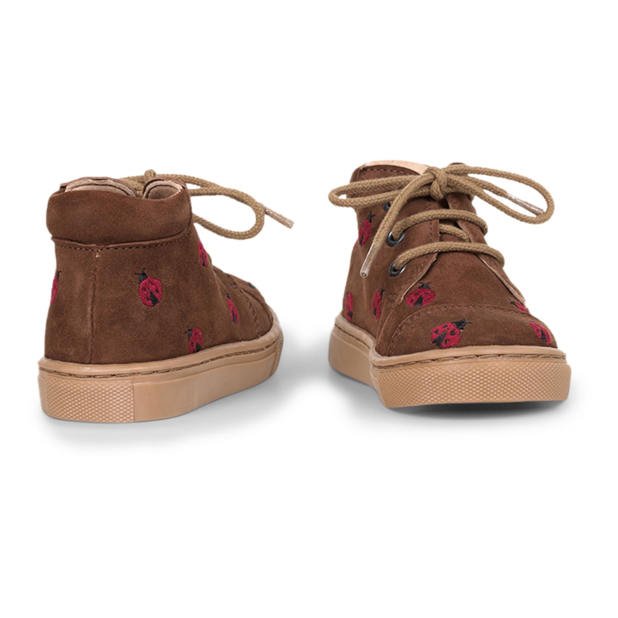 Ladybirds X Uniqua Capsule Embroidered Boots Chocolate- Product image n°5