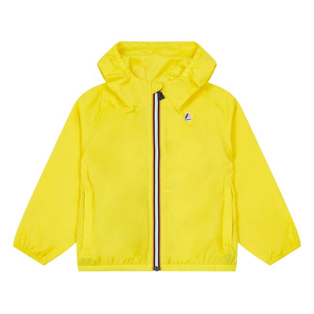 Le Vrai Claude 3.0 K-Way Raincoat Lemon yellow