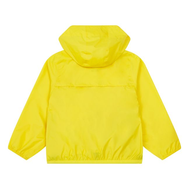 Le Vrai Claude 3.0 K-Way Raincoat Lemon yellow