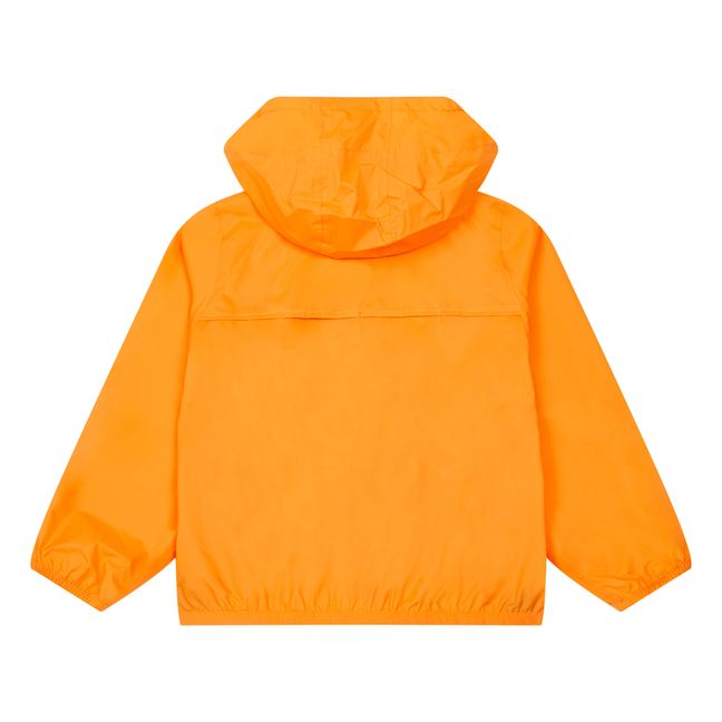 Le Vrai Claude 3.0 K-Way Raincoat Naranja