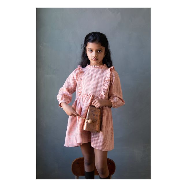 Leinenkleid Percy  | Rosa