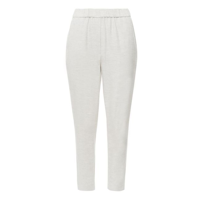 Pantalon Elastiqué Panta | Sable