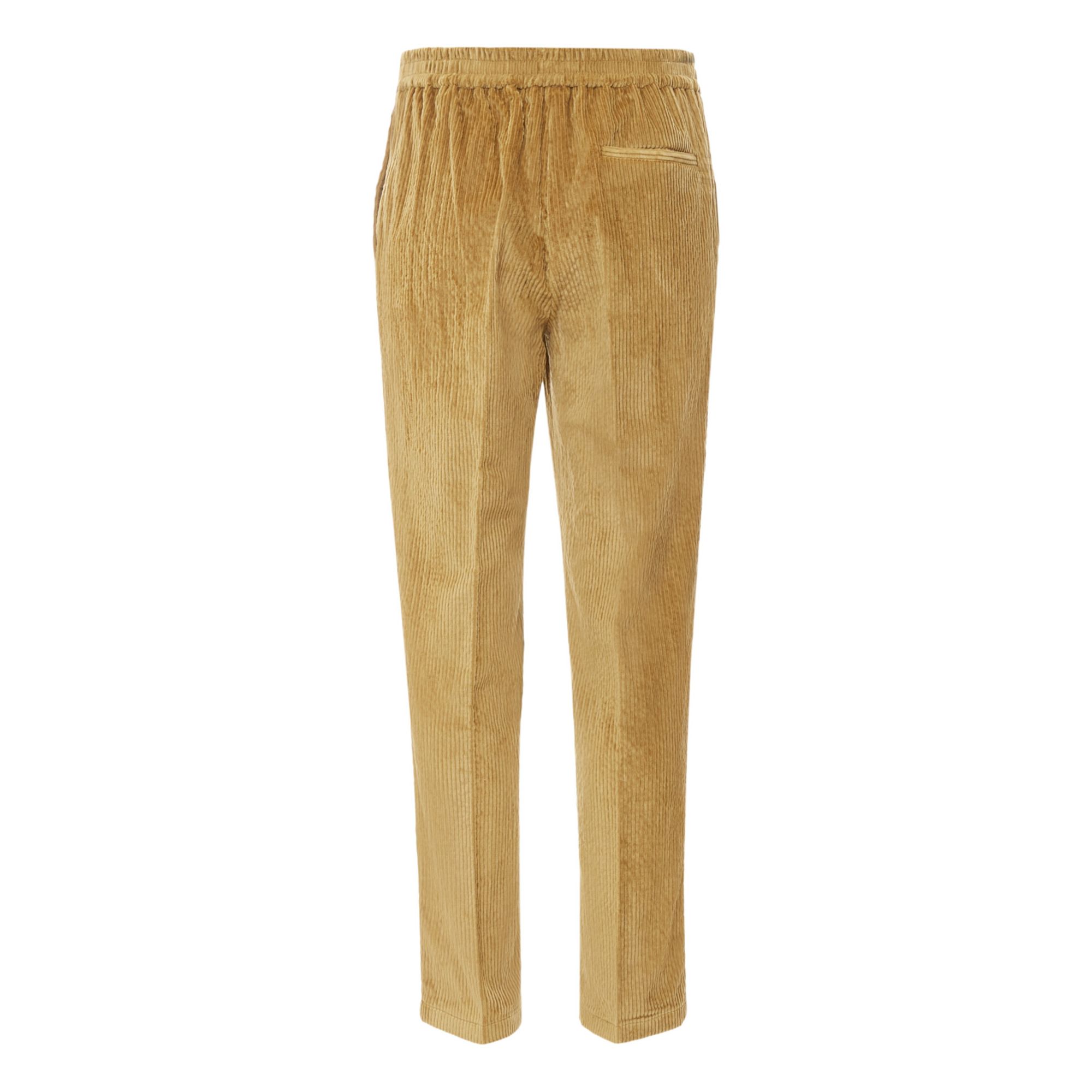 Haiti Corduroy Trousers Tabacco Momoni 