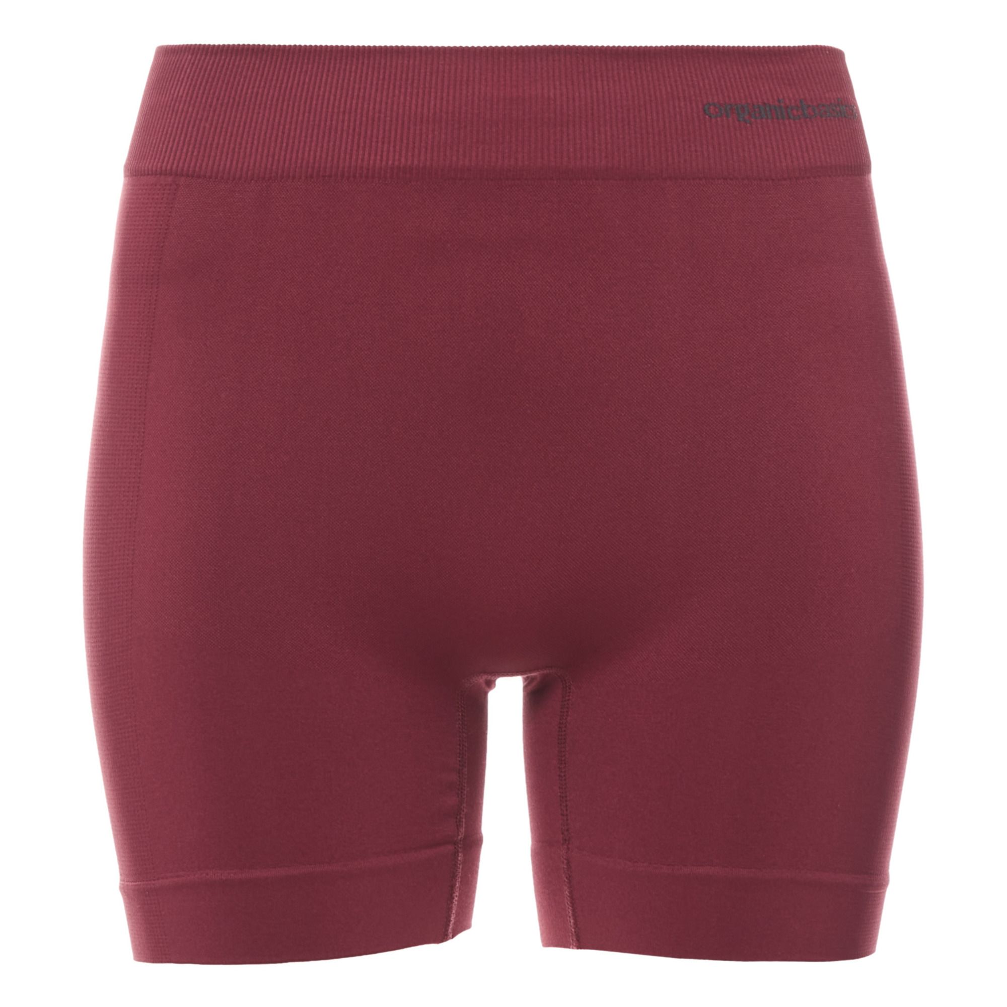 Organic Basics - Short Active Yoga - Femme - Bordeaux