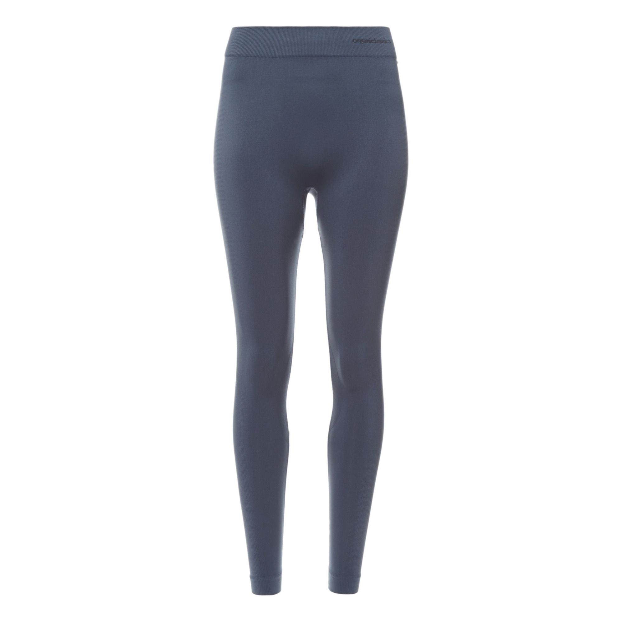 Organic Basics - Legging Active - Femme - Bleu gris