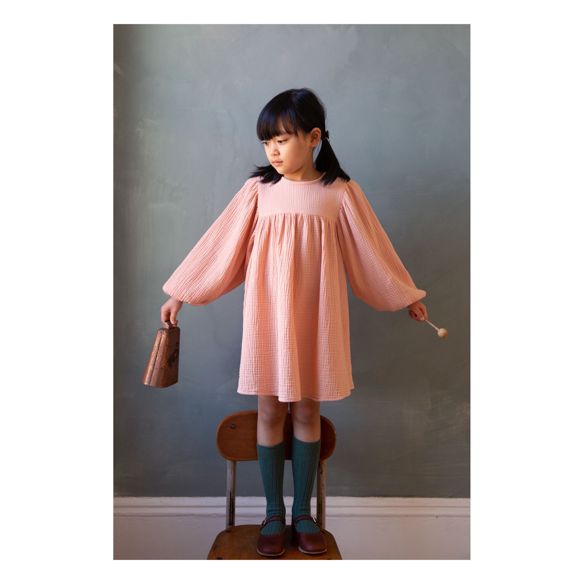 Soor Ploom Clementine Dress Floral 2Y - キッズ服女の子用(90cm~)