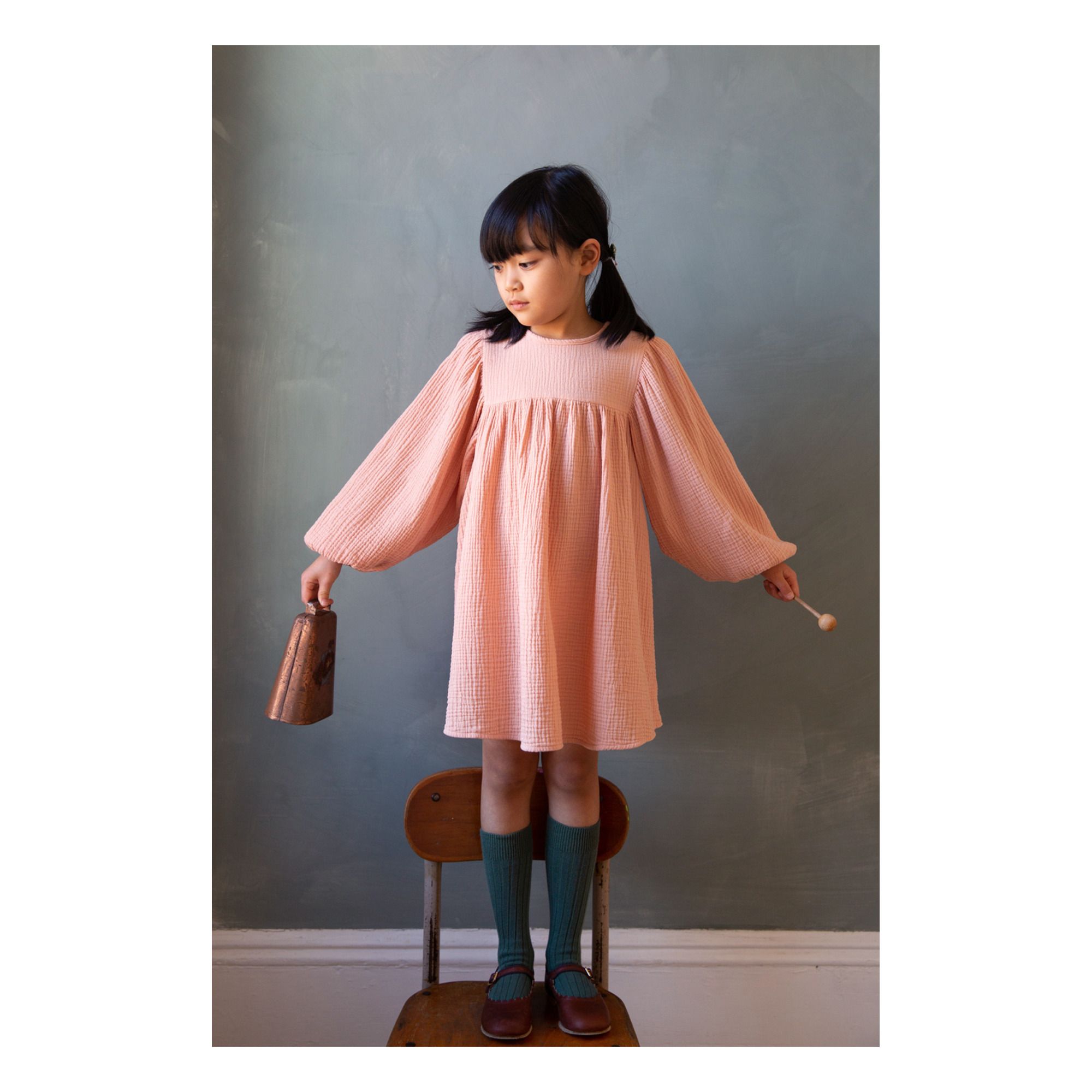 サイズも SOOR PLOOM - SOOR PLOOM Clementine Dress, Milk 4Yの通販