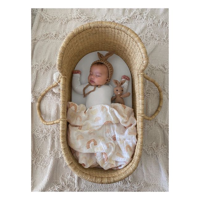 Maxi-langes Keep Rising - Pack de 4 | Ocre