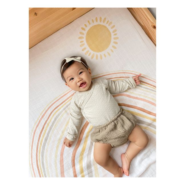 Maxi-langes Keep Rising - Pack de 4 | Ocre