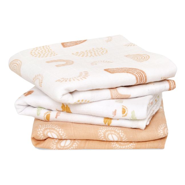 Musy-langes Keep Rising - Pack de 3 | Ocre