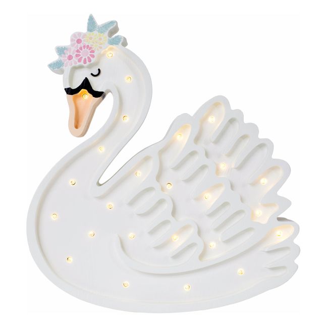 Lampe à poser Cygne | Blanc