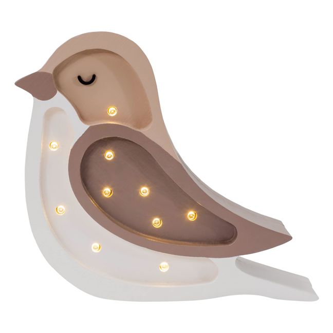 Bird Table Lamp | Coffee