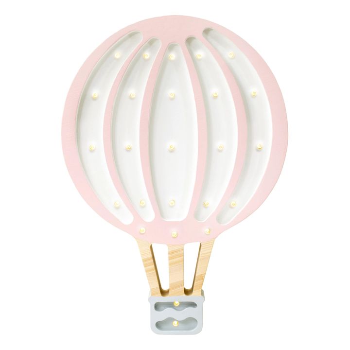 Tischleuchte Heißluftballon Blassrosa- Produktbild Nr. 0