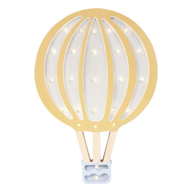 Hot Air Balloon Table Lamp Mustard