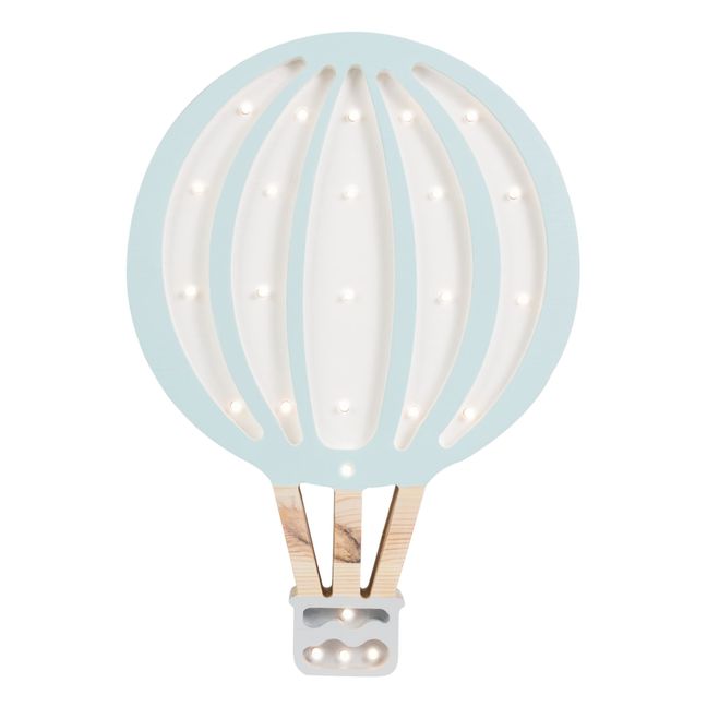 Hot Air Balloon Table Lamp Pale blue