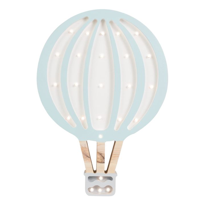 Lámpara de sobremesa Globo aerostático | Azul Pálido- Imagen del producto n°0