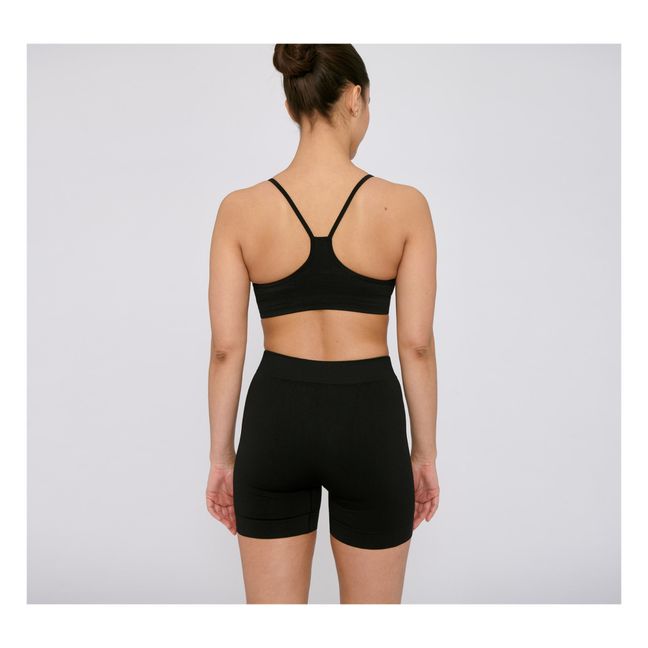 Active Yoga Shorts | Black