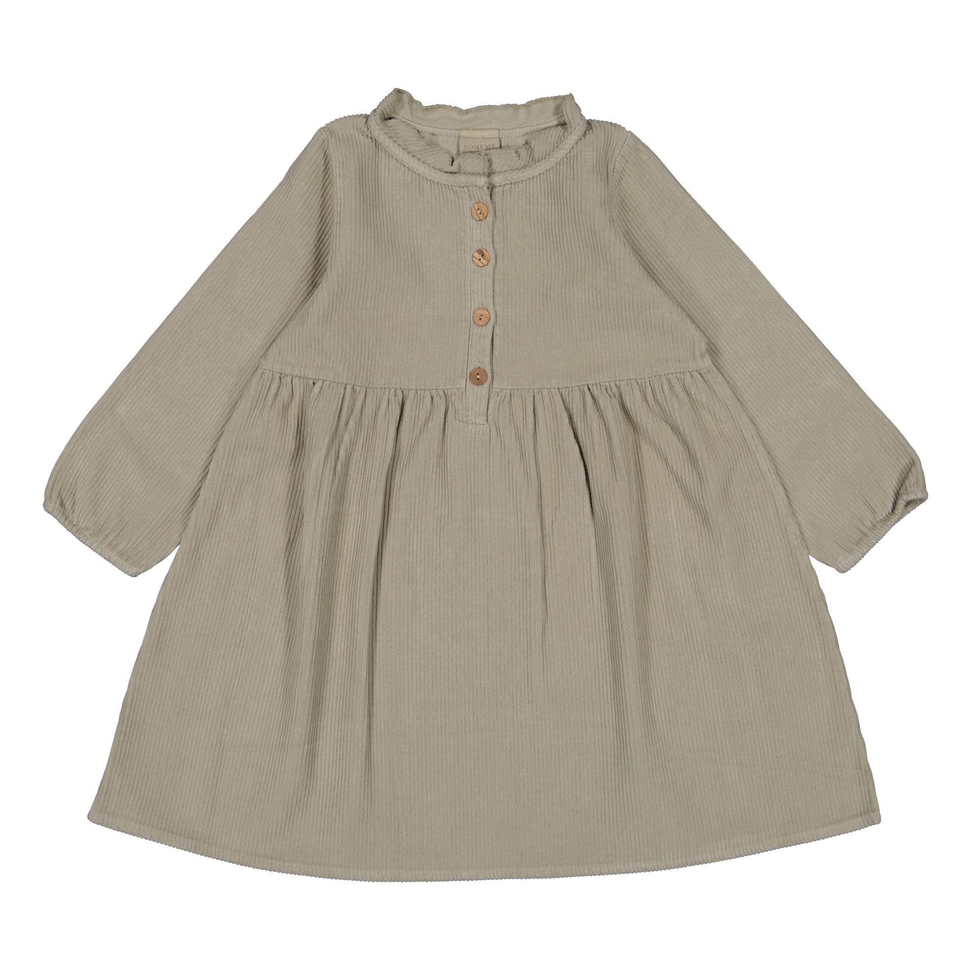 Studio Bohème - Robe Velvet Côtelé Coton Bio Vermont - Fille - Beige