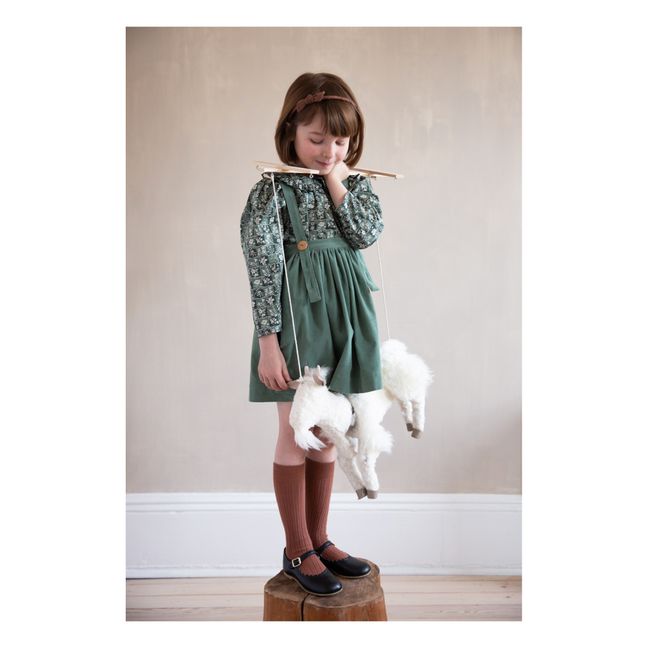 Soor Ploom - Astrid Exclusive Liberty Blouse - Green | Smallable